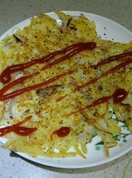 美味土豆饼