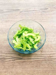 蜂蜜苦瓜