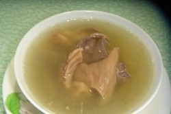 青榄煲猪肺