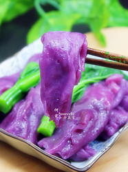 紫薯肠粉