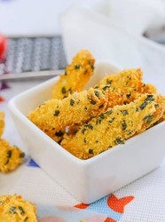 香烤海苔鸡柳  宝宝辅食食谱