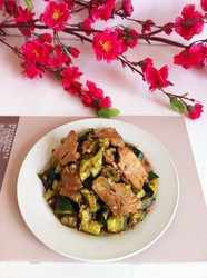 腱子肉拌黄瓜