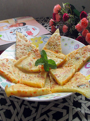 红萝卜煎饼