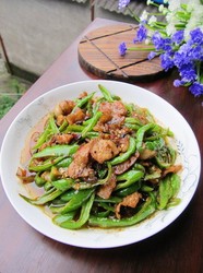 尖椒回锅肉