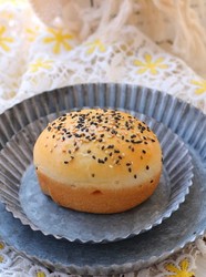 焦糖苹果面包