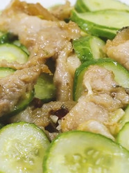 黄瓜肉片