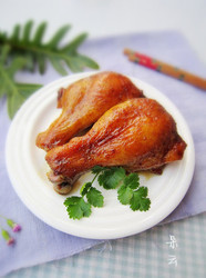 孜然烤鸡腿