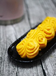 胡萝卜花卷