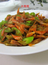 酸辣河虾