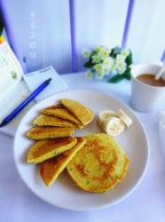 葱香杂粮饼