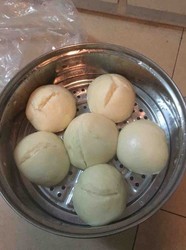 蒸馒头