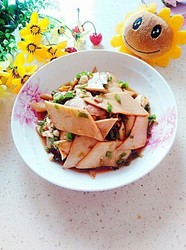 青椒杏鲍菇