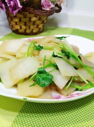 素炒冬瓜