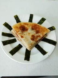 香酥肉松海苔饼