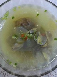 花蛤冬瓜汤