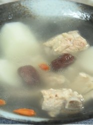 山药排骨汤