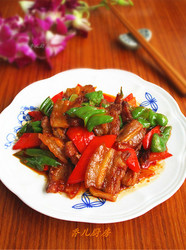 辣椒回锅肉
