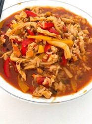 热辣老干妈烫饭