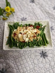 麻酱豇豆