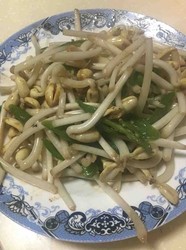 清炒花生芽