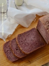 紫米核桃吐司