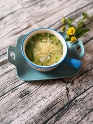 土豆虾皮汤