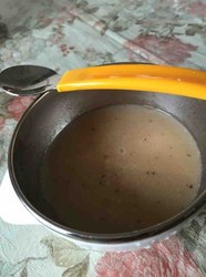 宝宝辅食-小米山药红枣米糊