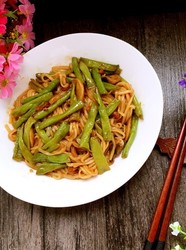 三鲜豆角焖面