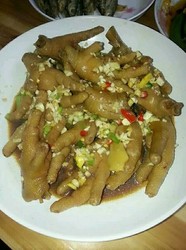 凉拌鸡爪