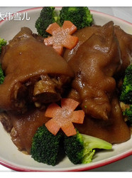 小白版酱香猪蹄