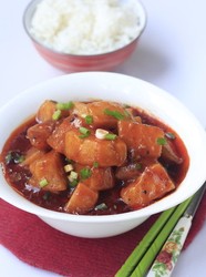 红果家菜谱之麻辣土豆