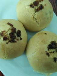 枣泥小面包