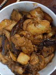 烧土豆茄子