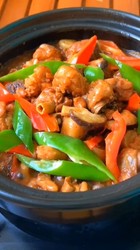 黄焖鸡