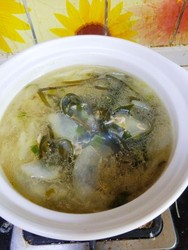 冬瓜海米汤