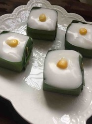泰式椰汁西米糕