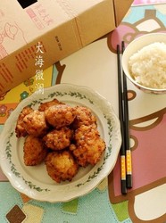 霸王超市~素炸胡萝卜丸子