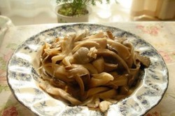 清炒平菇