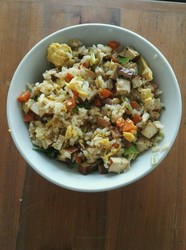 花式什锦炒饭