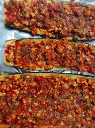 烤茄子