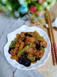 辣炒鸡腿土豆