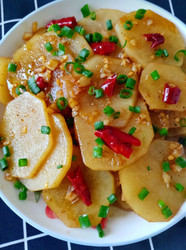 年夜饭硬菜之酸辣土豆片