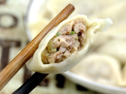 蘑菇饺子