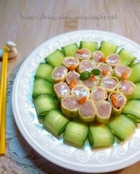 猪肉蛋卷