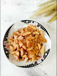 菱角米炒肉