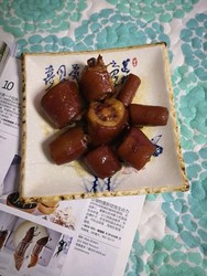卤猪尾