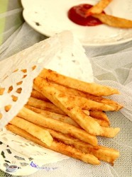 自制肯德基薯条