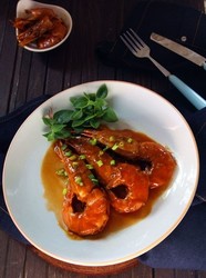 茄汁阿根廷红虾