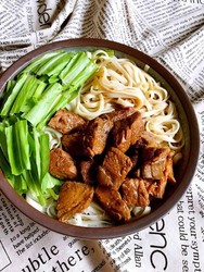 红烧牛肉面