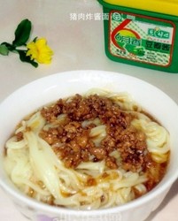 猪肉炸酱面